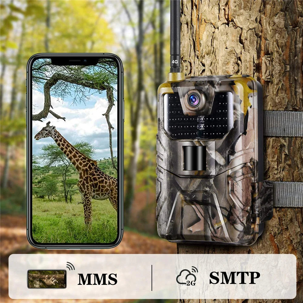 Outdoor 2G HD 20MP 1080P Wildlife Waterproof Trail Camera with Night Vision