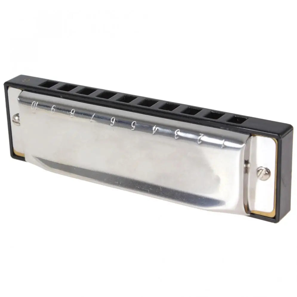 10 Hole Diatonic Harmonica with 20 Tone