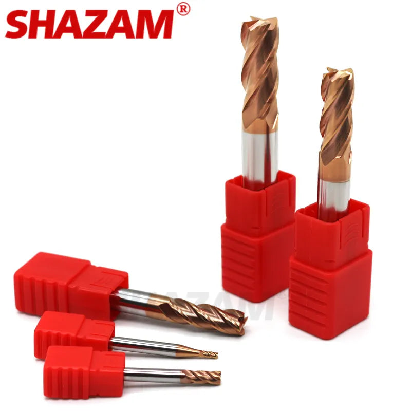 Milling Cutter Alloy Coating Tungsten Steel Tool