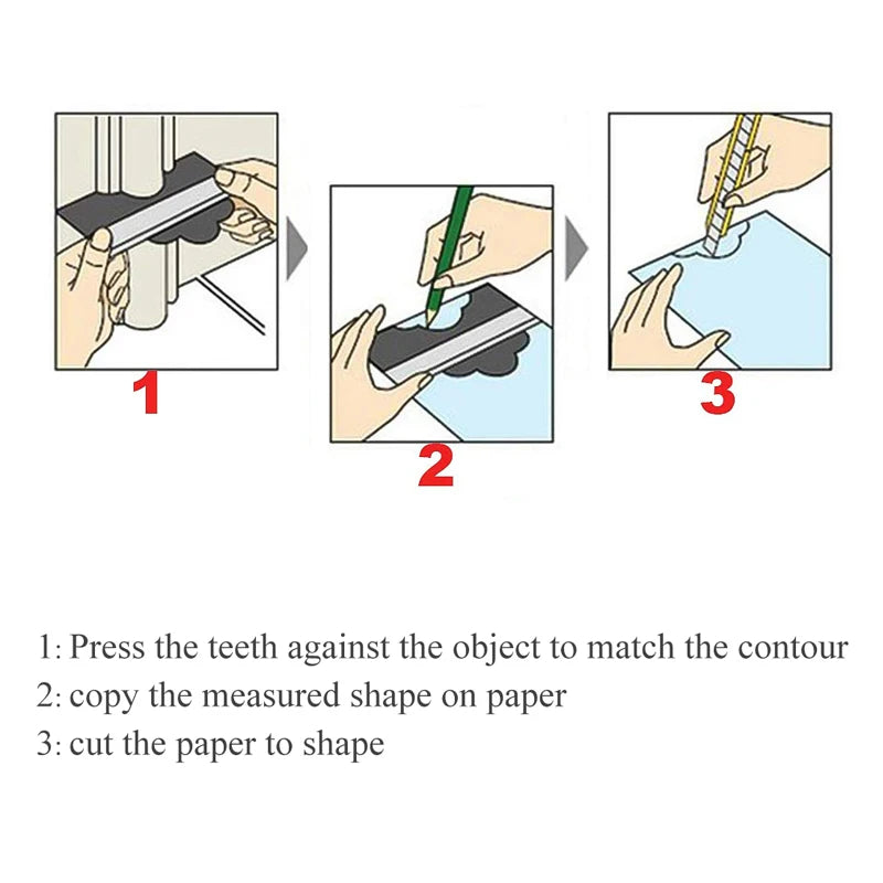 Contour Gauge Duplicator