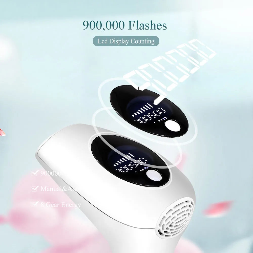 Professional IPL Laser Epilator for Women: Laser Hair Removal