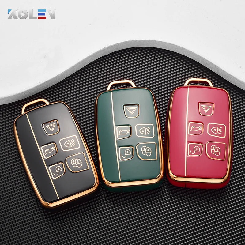 Car Remote Key Case Cover For Land Rover