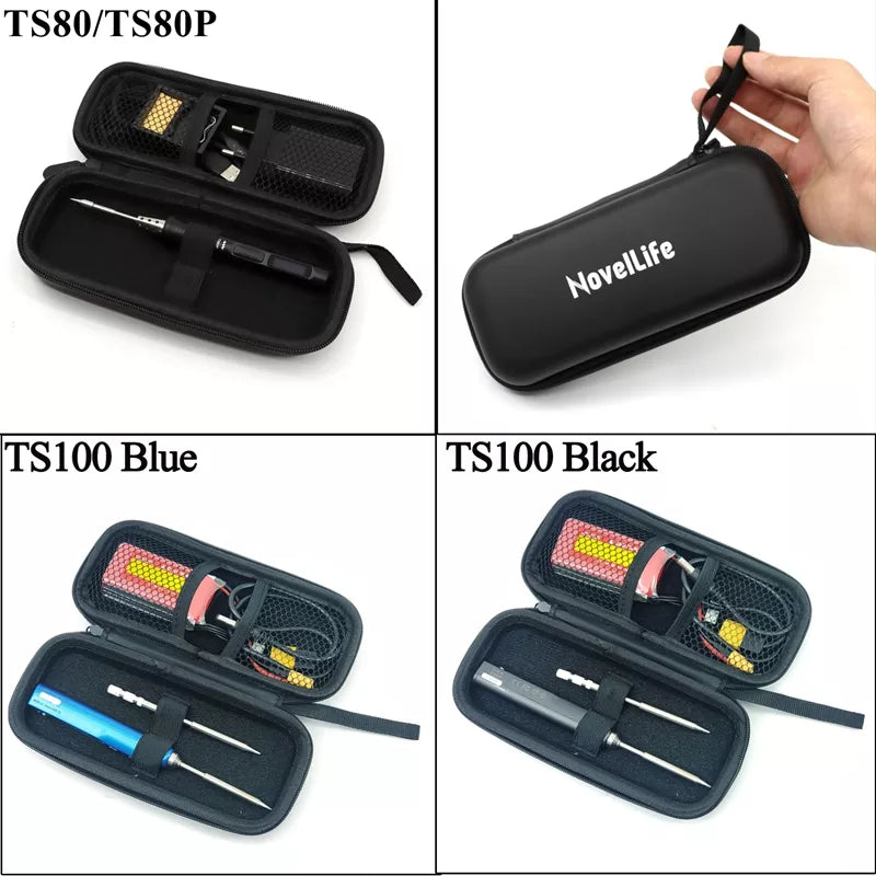 Portable  Small Zipper Carry Case Tool