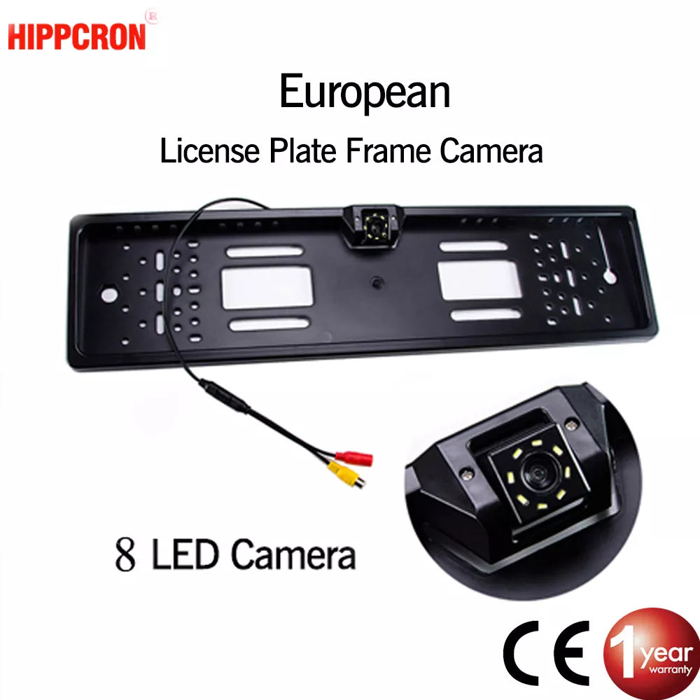 Waterproof and Night Vision Car Rear View Camera