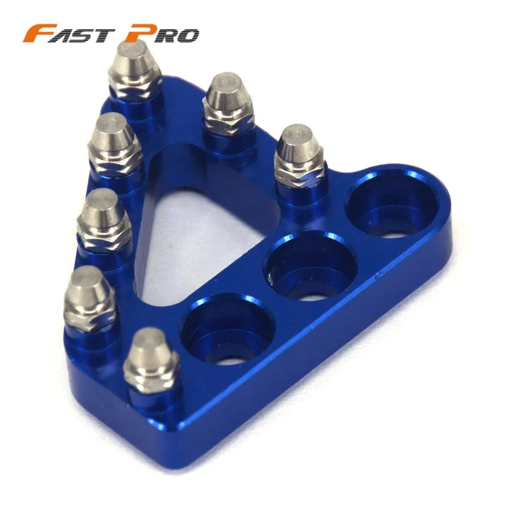 Motorcycle Rear Foot Brake Pedal Lever Step Tip Plate