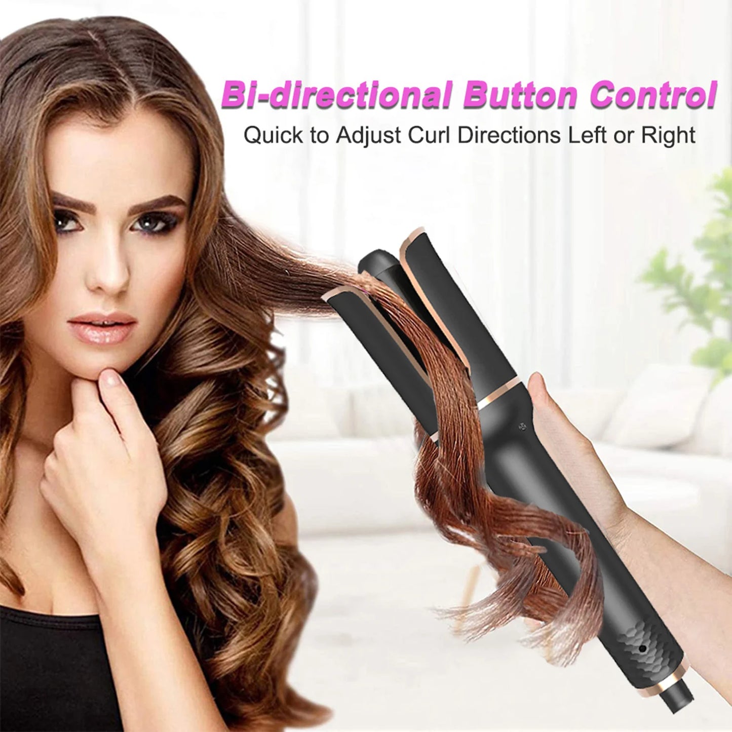 Automatic Hair Curler Wands