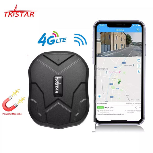 Waterproof/Magnet 4G LTE Car GPS Tracker with voice monitor