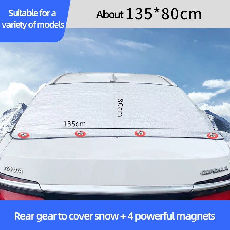 Car Windshield Snow Cover Anti-frost And Anti-snow