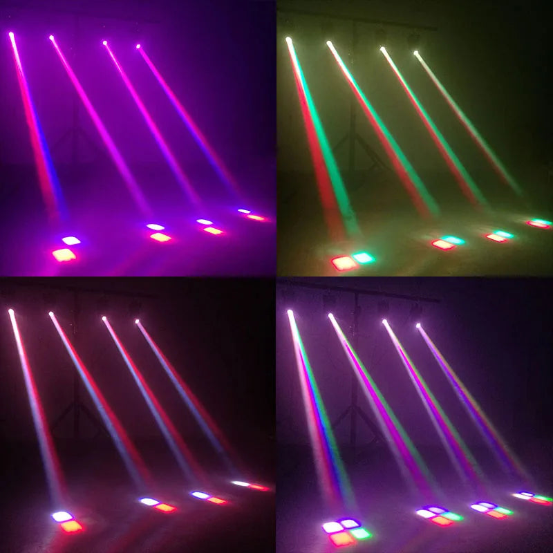 Mini 10W LED Moving Spot Beam Suitable for Disco Party