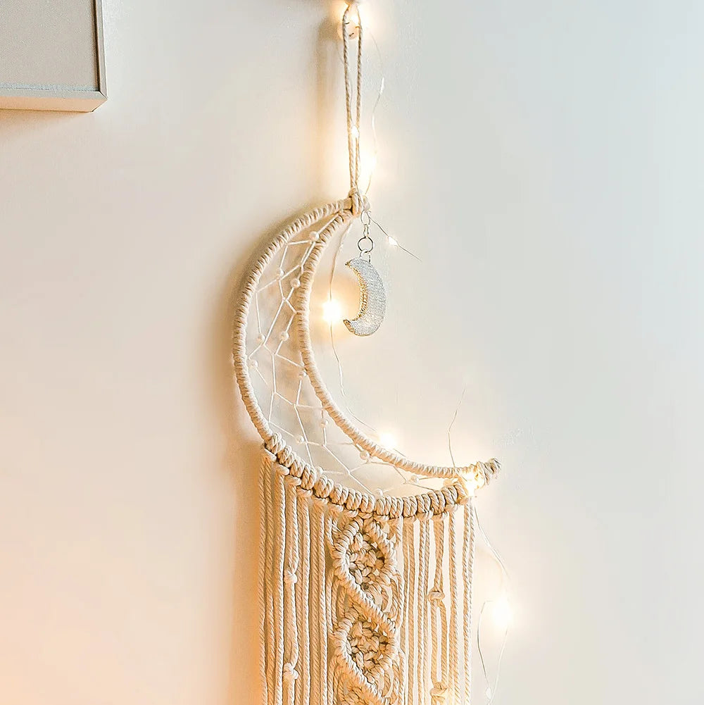 Boho Macrame Dream Catcher