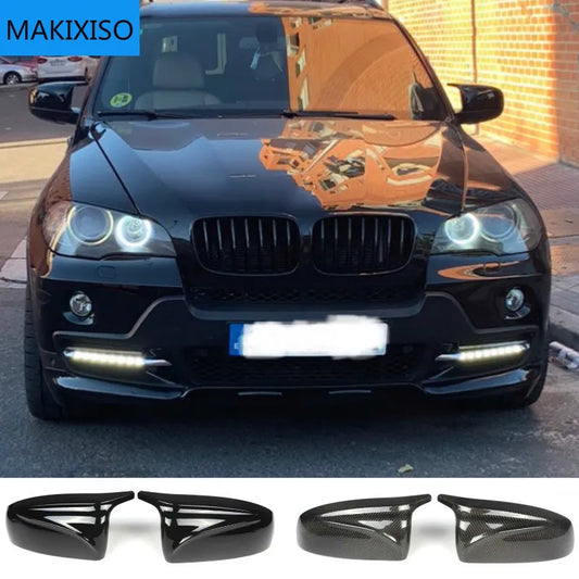 Carbon Fiber Rearview Mirror Cover  For BMW