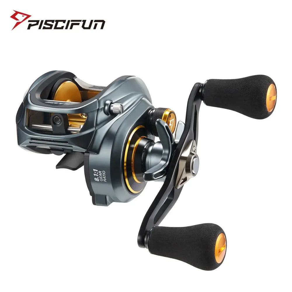 300 Low Profile Bait Casting Reel 15KG for Freshwater and Saltwater Fishing Reel