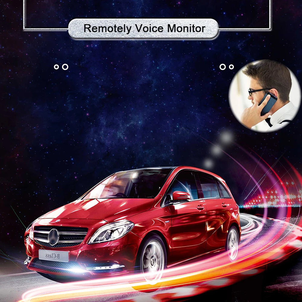 4G Car GPS Tracker with Voice Monitor