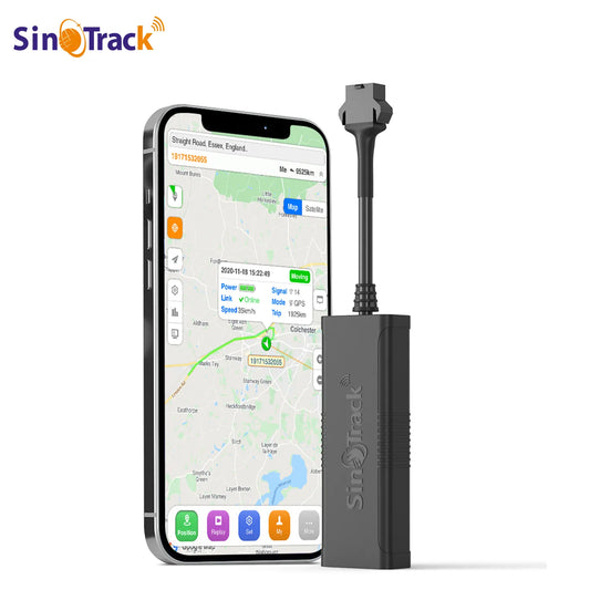 Mini Vehicle GPS Tracker with Remote Control and Real Time Monitoring System