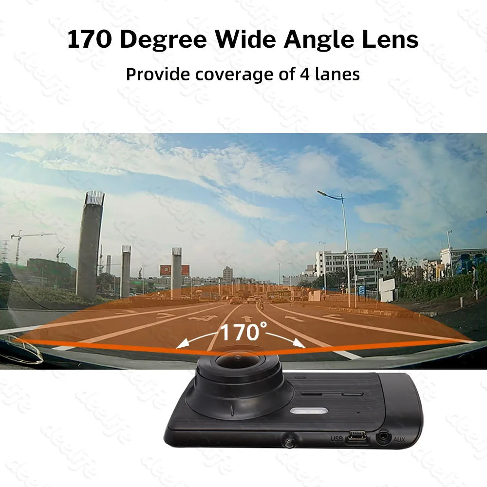 Black Box Car DVR/Dash Camera