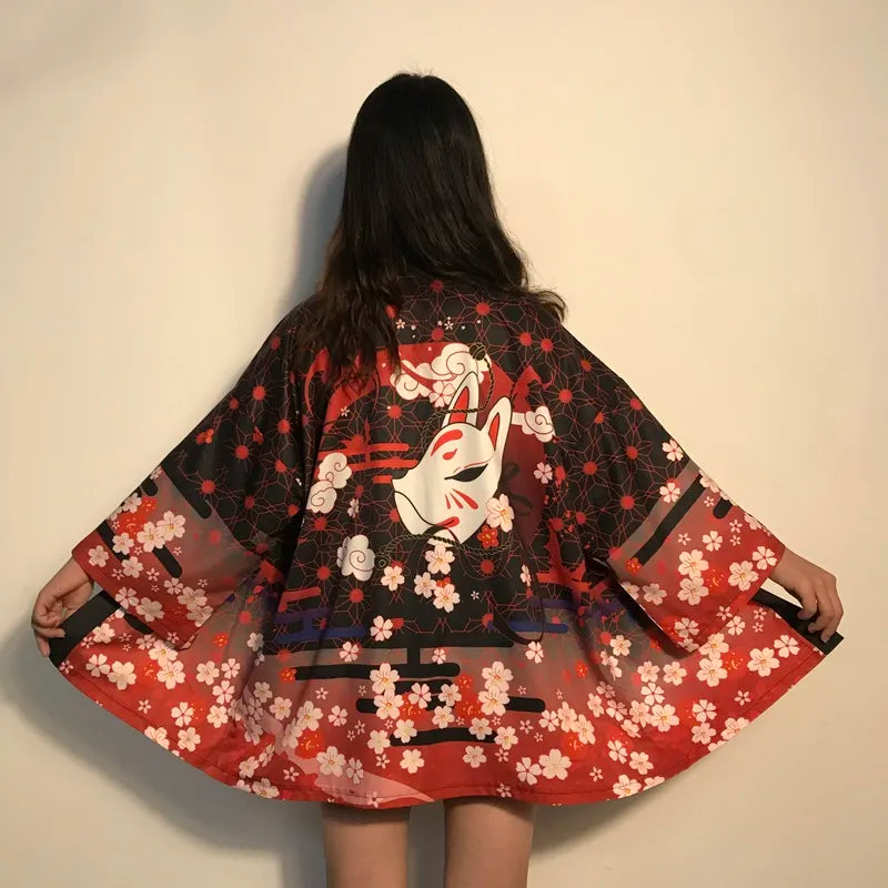 Harajuku kawaii shirt/ kimono