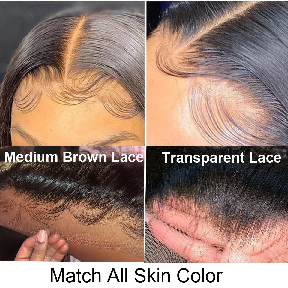 13x4 Transparent Lace Frontal Closure