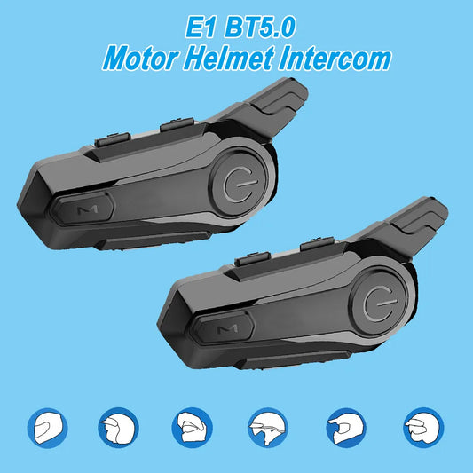 2sets/1set Motor Helmet Intercom