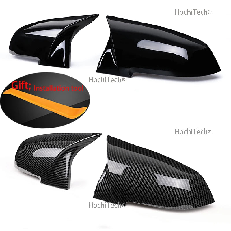 Replacement style Carbon Fiber Mirror Cover For BMW