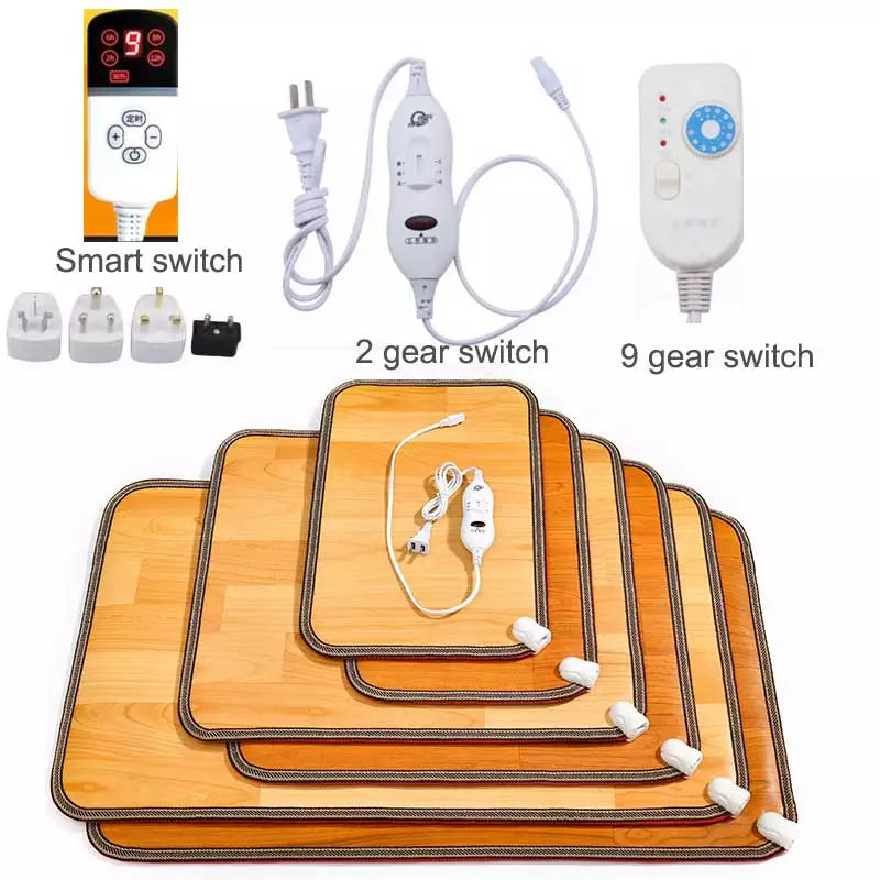 220V Multiple sizes Electric Heating Pad