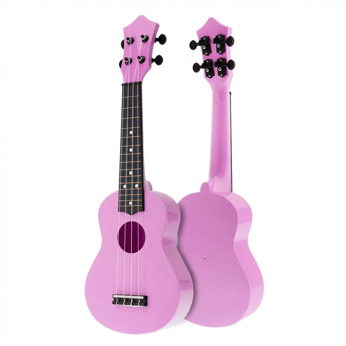 21 Inch Professional Colorful Acoustic Ukulele with 4 Strings