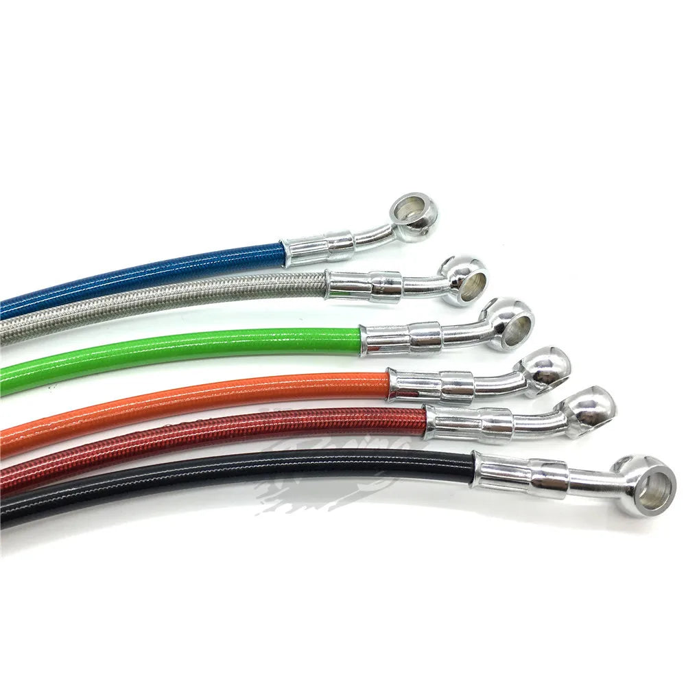 400mm-1500mm Motorcycle Braided Brake Hose Line