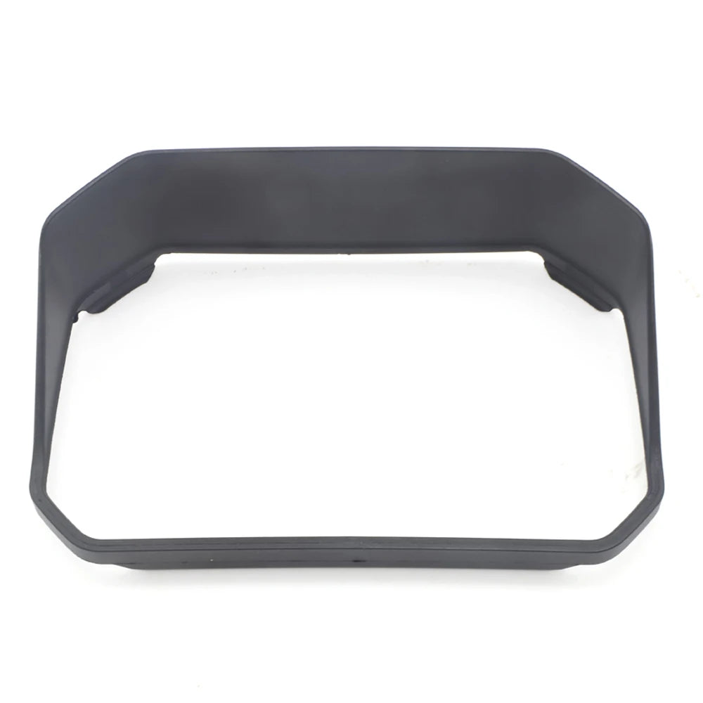 Speedometer sun visor with protection film for BMW