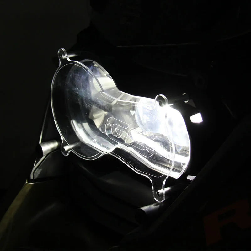 Motorcycle Acrylic Headlight Protector For BMW