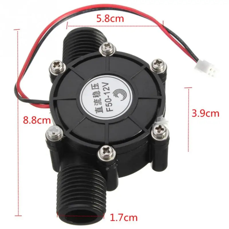 Micro Hydro Generator 80V/12V/5V10W