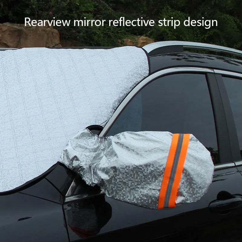 Waterproof Anti-Ice Frost Car Snow Cover for Winter Car Exterior Accessory