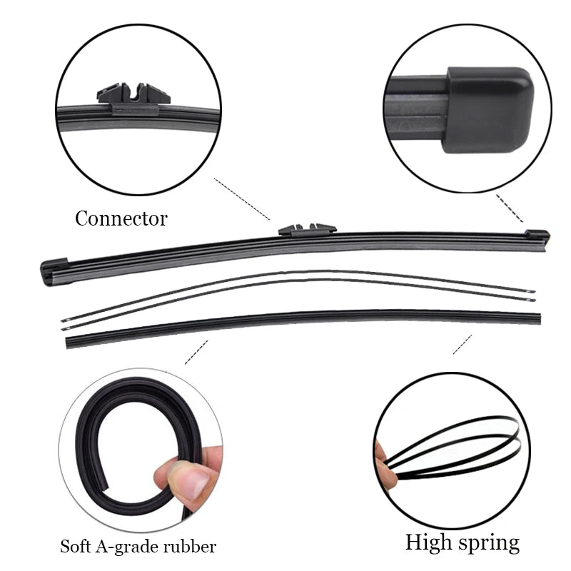 Windshield Windscreen Wiper Blades For Ford