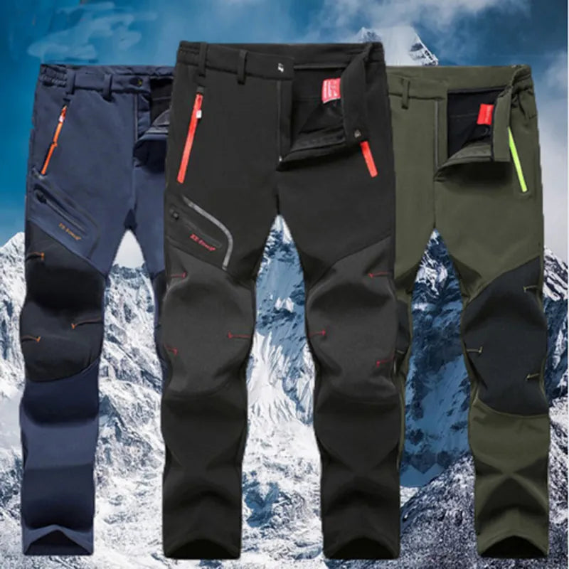 Men's Oversized Plus Size Outdoor Pants