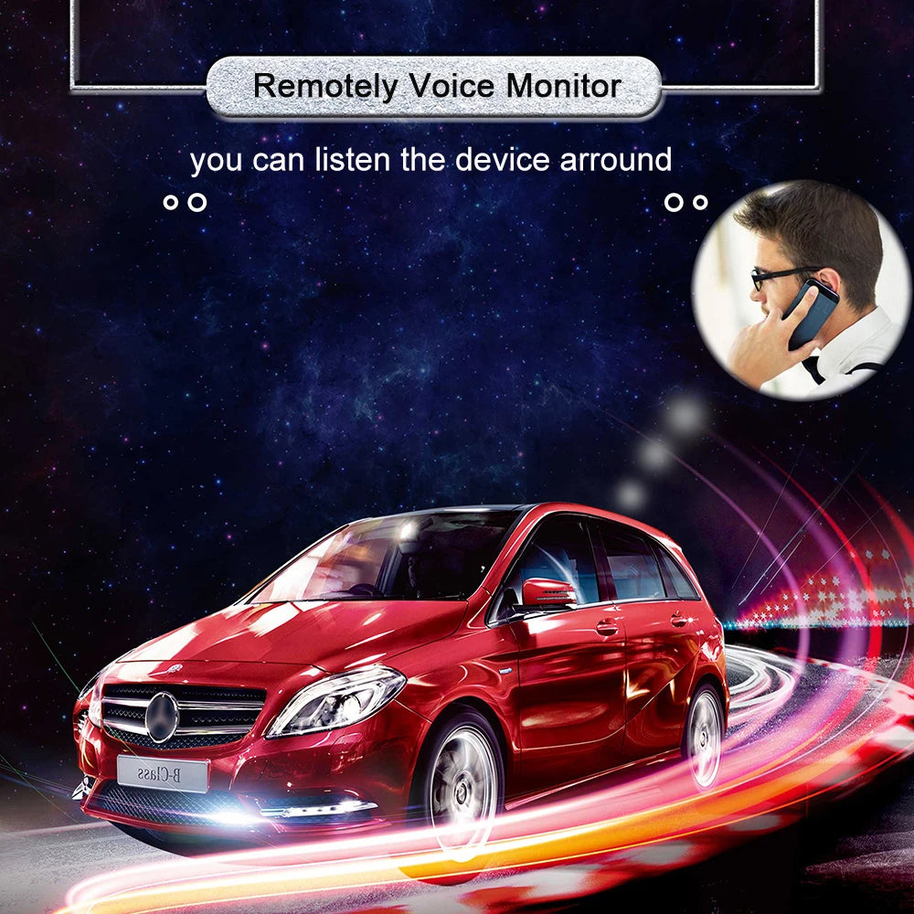 Waterproof 2G 3G Car Magnet GPS Tracker with Voice Monitor