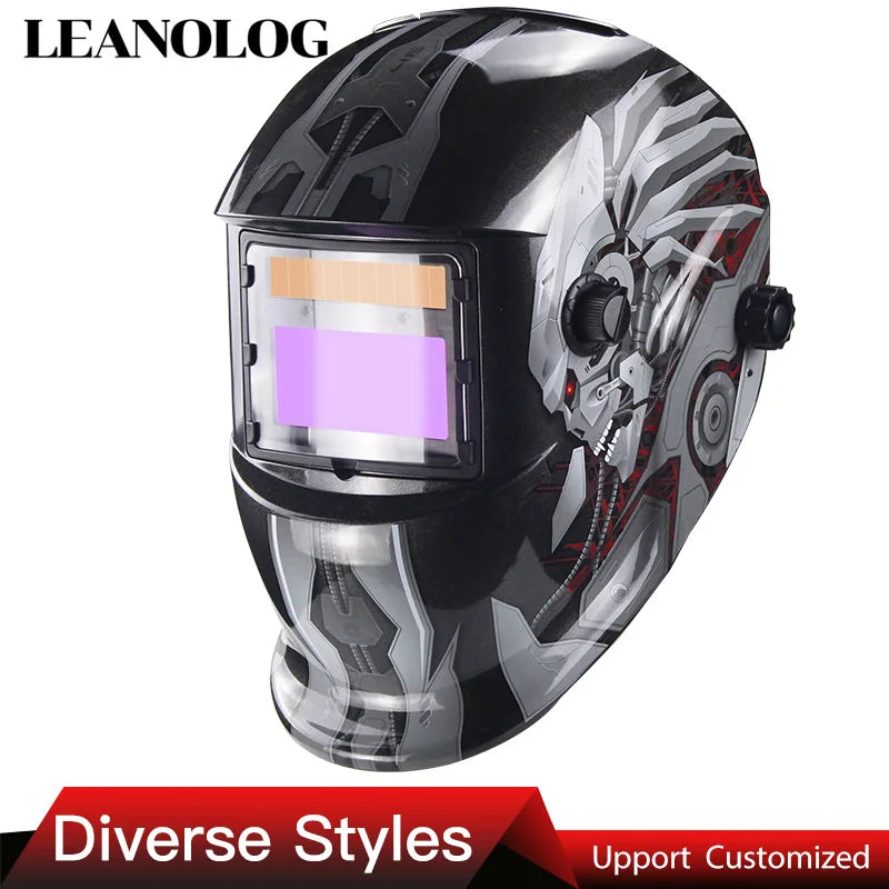 Solar Auto Darkening Welding Mask