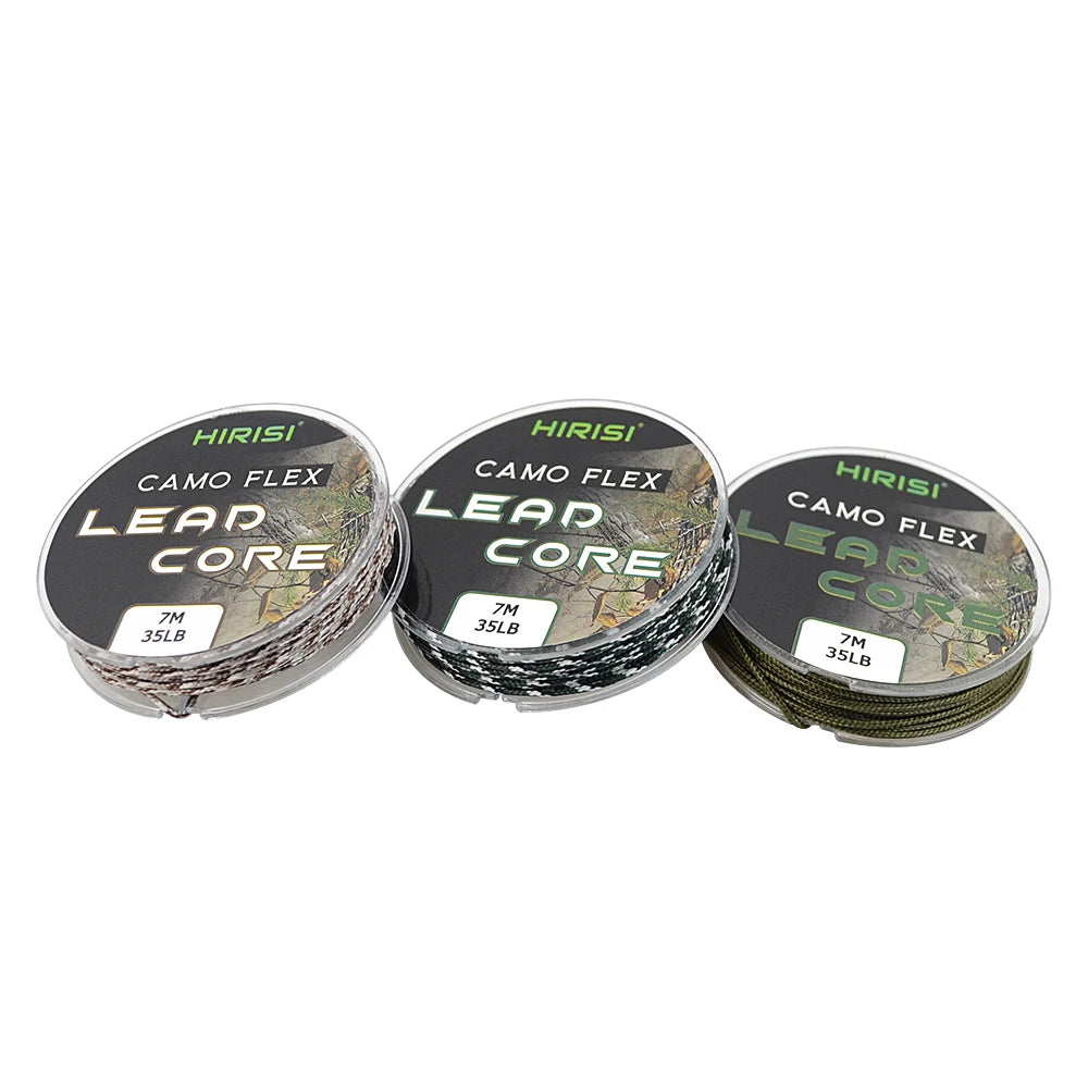 1 pcs 35 LB 7 M Lead Core Carp Fishing Tackle Line