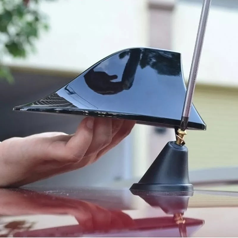 Waterproof No drilling Car Shark Fin Antenna