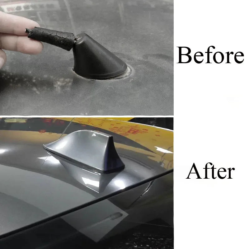 Waterproof No drilling Car Shark Fin Antenna