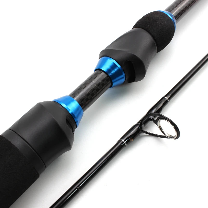 65 cm x 75 g carbon heavy ultrashort spinning rod travel high quality