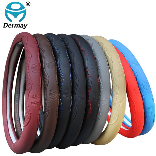 9 Colors Universal Car Steering Wheel Cover