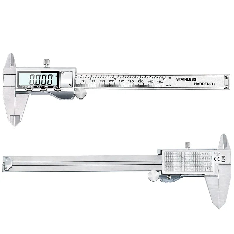 6-Inch 150mm Stainless Steel Electronic Digital Vernier Caliper