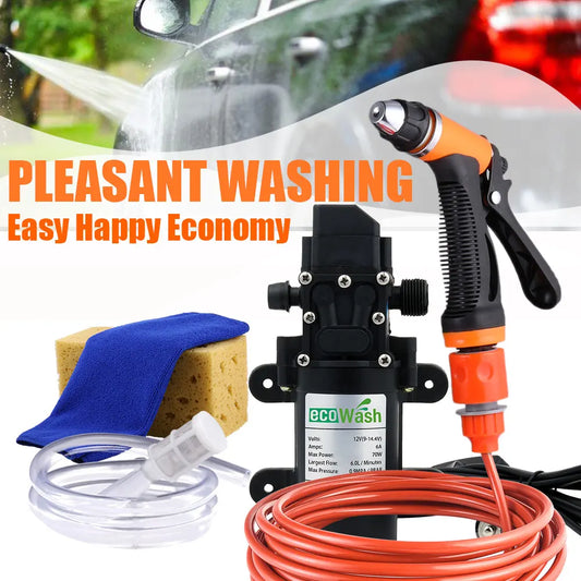 12V High Pressure Car Wash Gun Pump