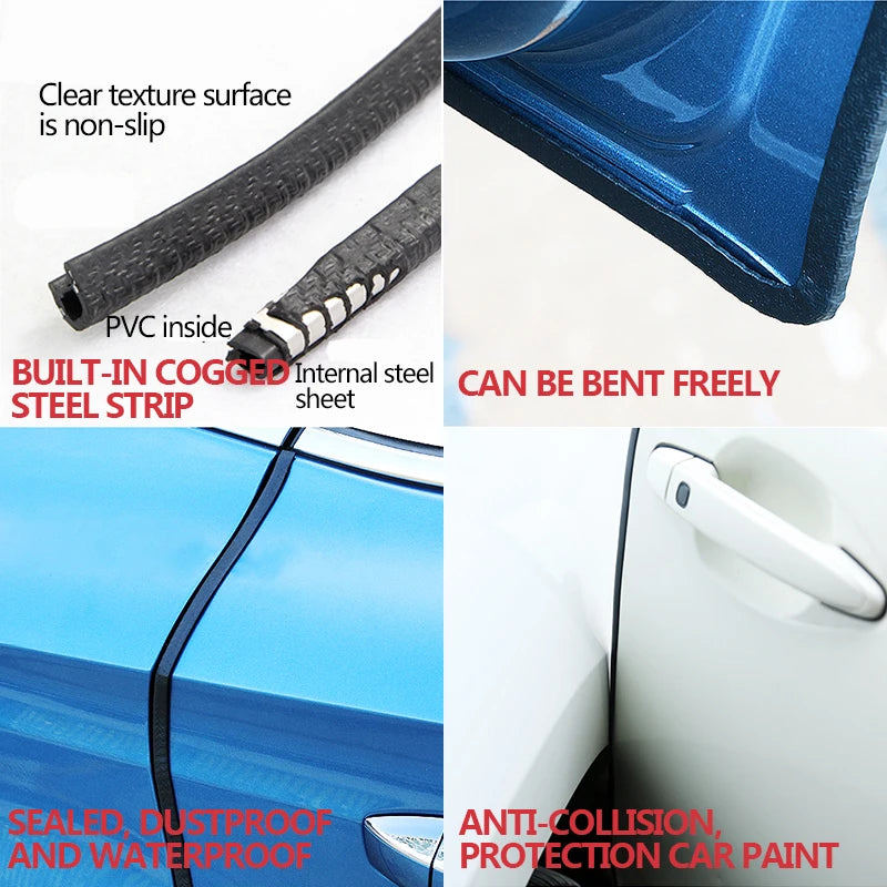 Universal Car Door Protector Strip