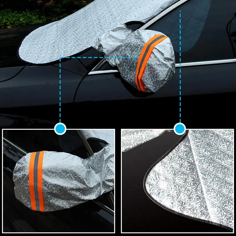 Waterproof Anti-Ice Frost Car Snow Cover for Winter Car Exterior Accessory