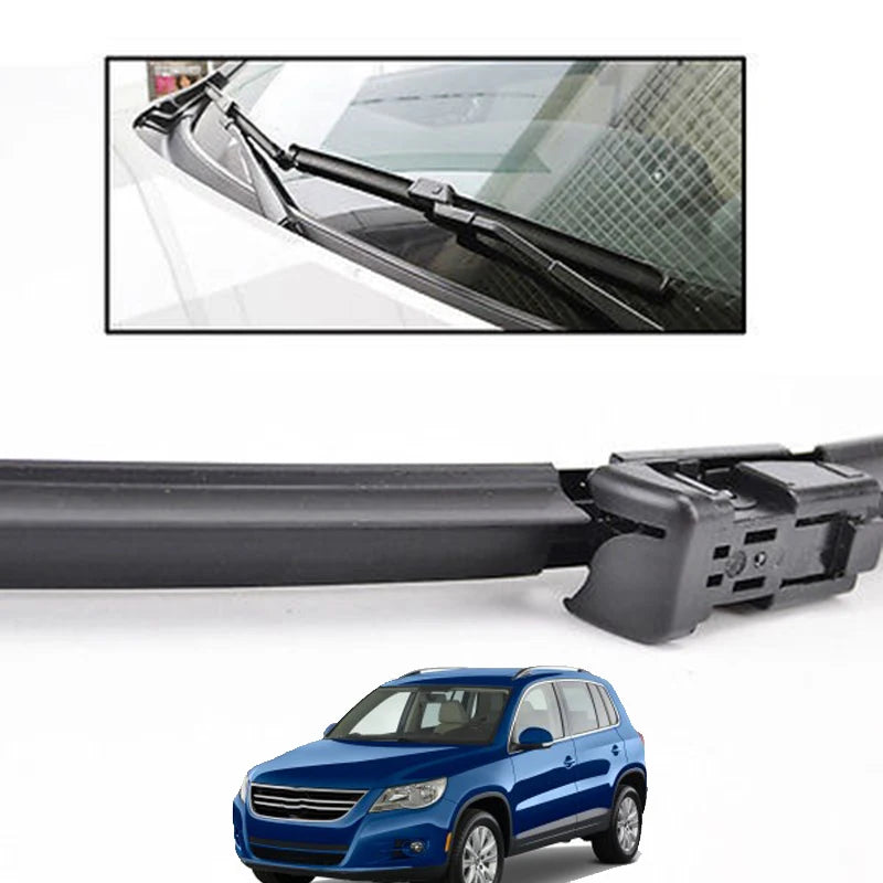 LHD Front & Rear Wiper Blades Set For VW