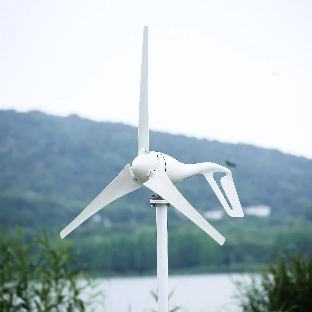 Small Wind Turbine Generator Fit for Home Lights With MPPT Controller and 10 Years Warranty