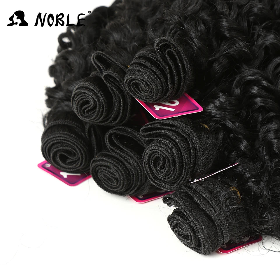 16-20 inch 7 pieces per lot Afro Synthetic Hair