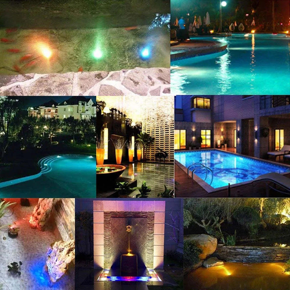Submersible LED Lights for Swimming Pool