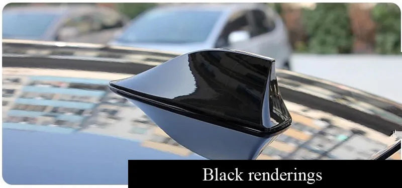 Waterproof No drilling Car Shark Fin Antenna