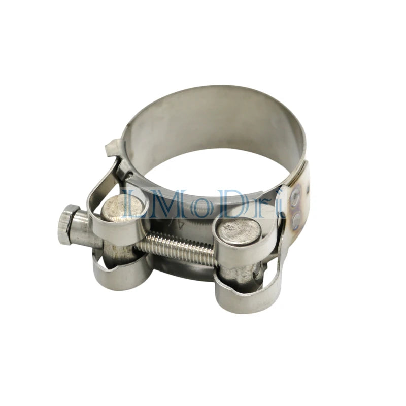 Universal Duty Stainless Steel Motorcycle Exhaust Clamp