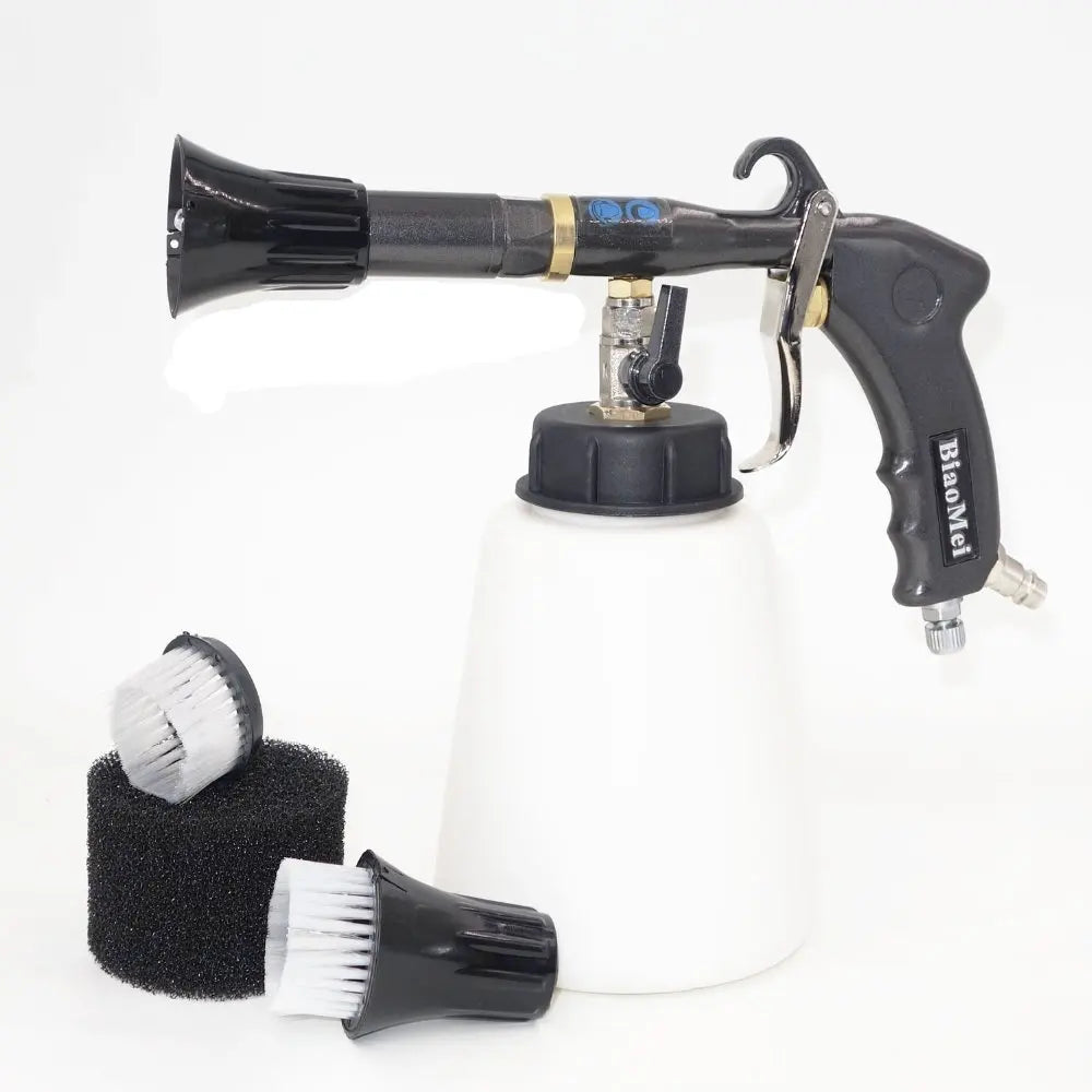 Tornado Air Regulator Bearing Tube and Black Tornado Gun Combo Vacuum Adapter 2IN1 (1Whole Gun)